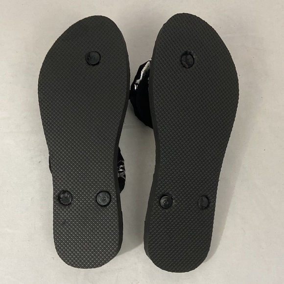 Reneshanta Handmade African Ankara Flip Flops Size 9 - Picture 5 of 7